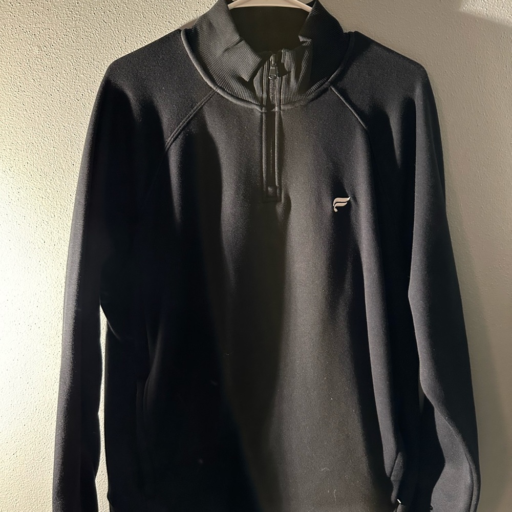 Black Fabletics 1/4 zip! Size Medium